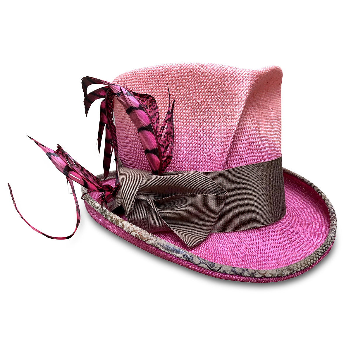 Pink Devil Top Hat