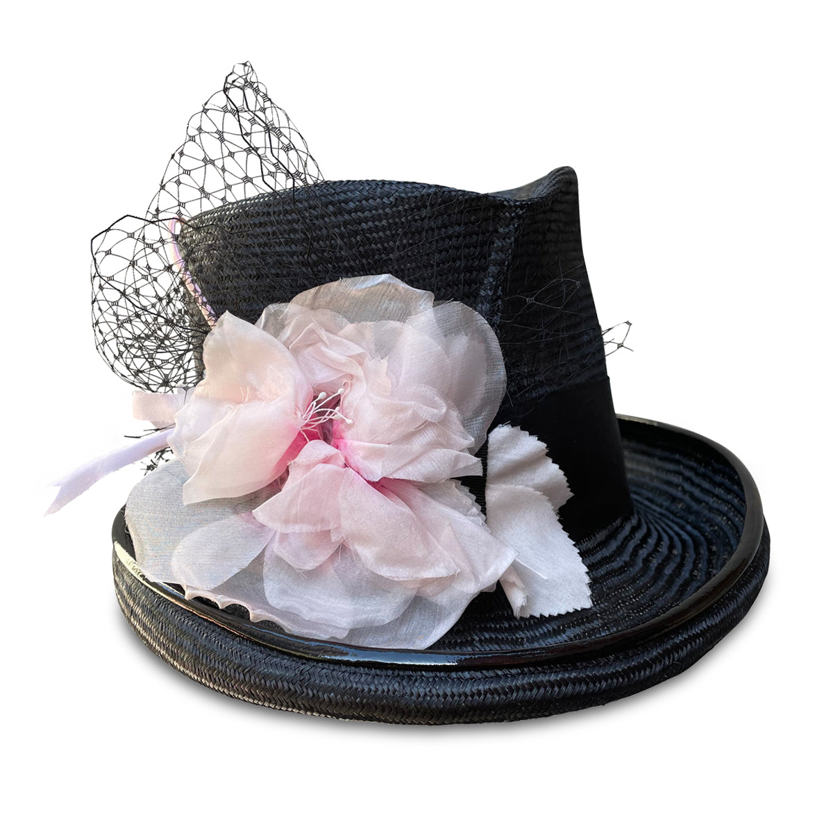 Derby Devil Straw Top Hat | Cha Cha's House of Ill Repute | Made in NYC