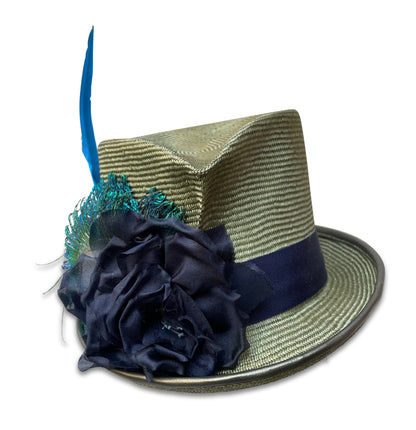 Green Top Hat for the Kentucky Derby from Cha Cha's House of Ill Repute in NYC