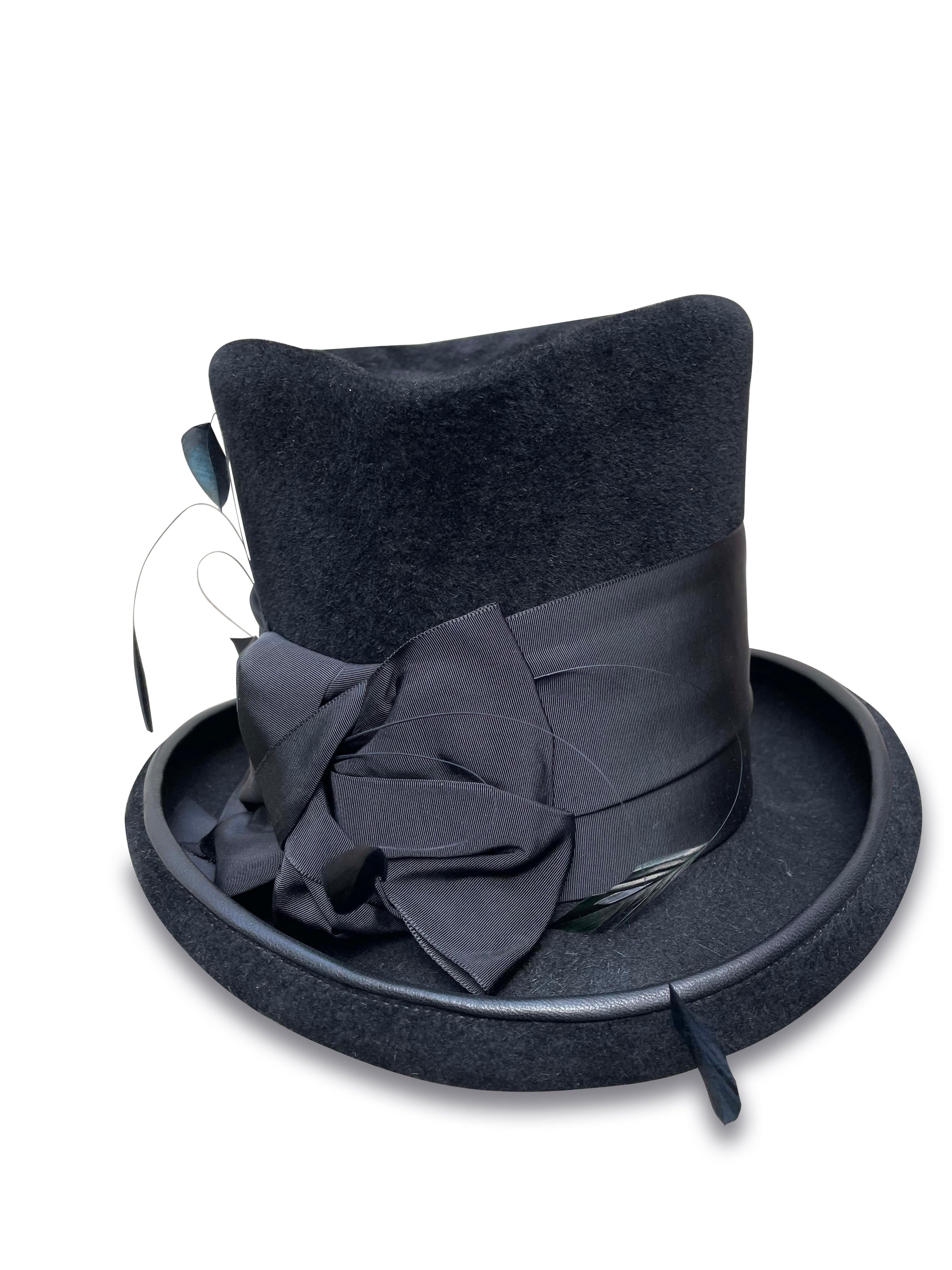 Ringmaster Top Hat | Cha Cha's House of Ill Repute - Made in NYC