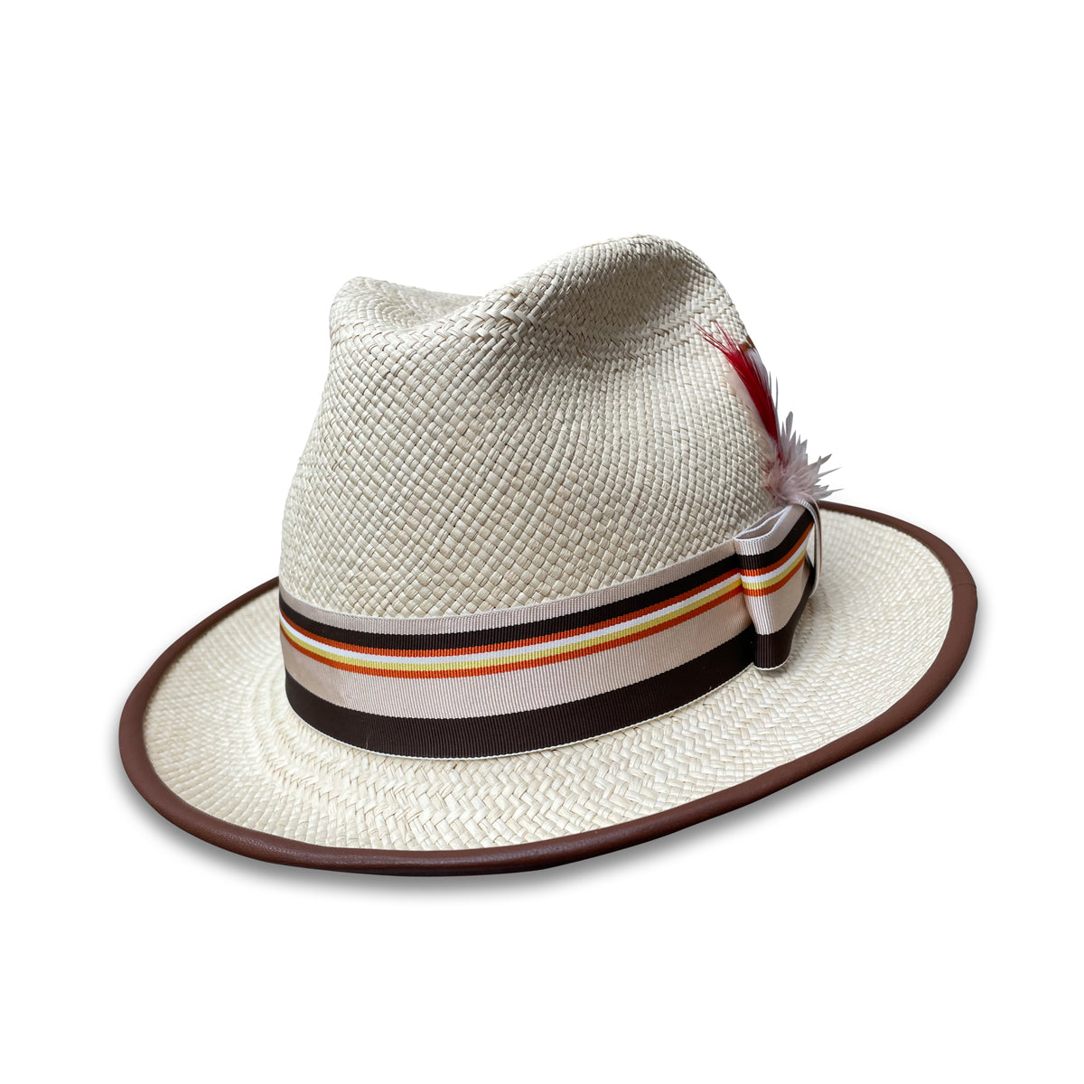 Panama Straw Hat for Men from NYC hat maker Cha Cha's House of Ill Repute